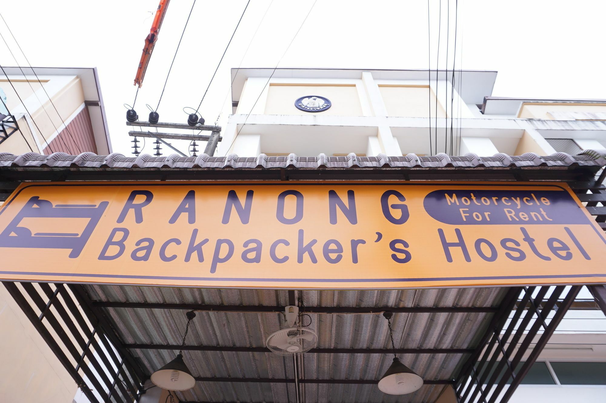 Ranong Backpacker'S Hostel (Adults Only) מראה חיצוני תמונה